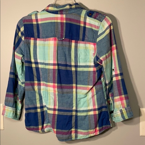 Small Abercrombie and Fitch button down shirt - Picture 2 of 3